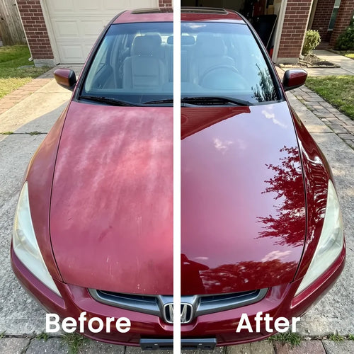 Wipe On Clear Coat