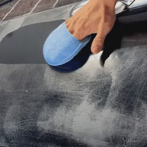Wipe On Clear Coat